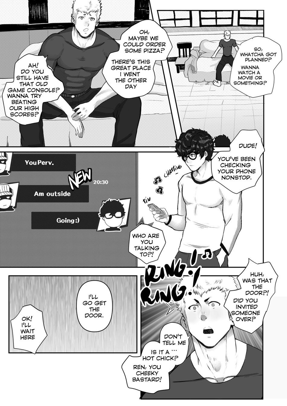 Valentine’s Night page 6 full