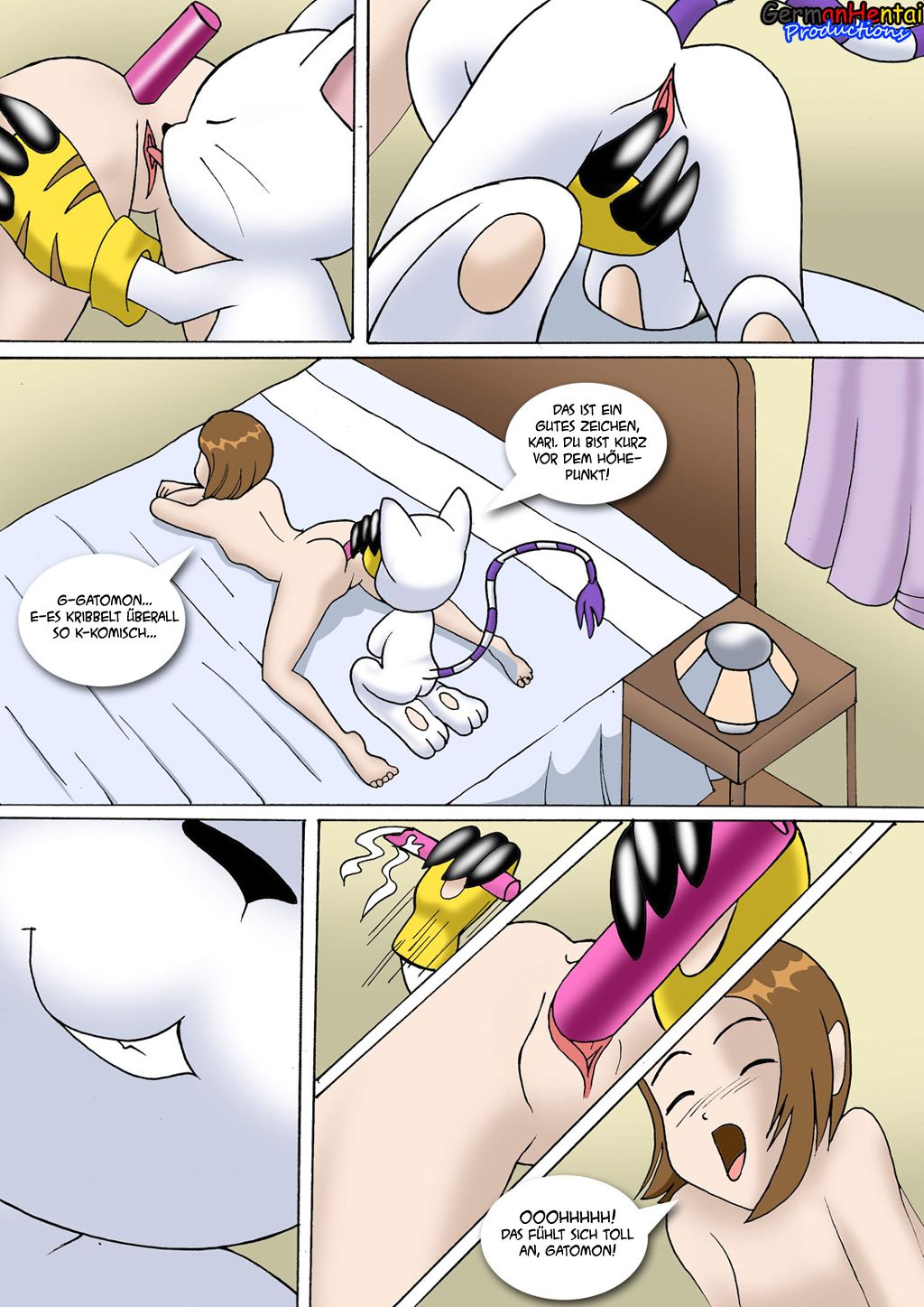 Gatomons Lehrstunde page 9 full