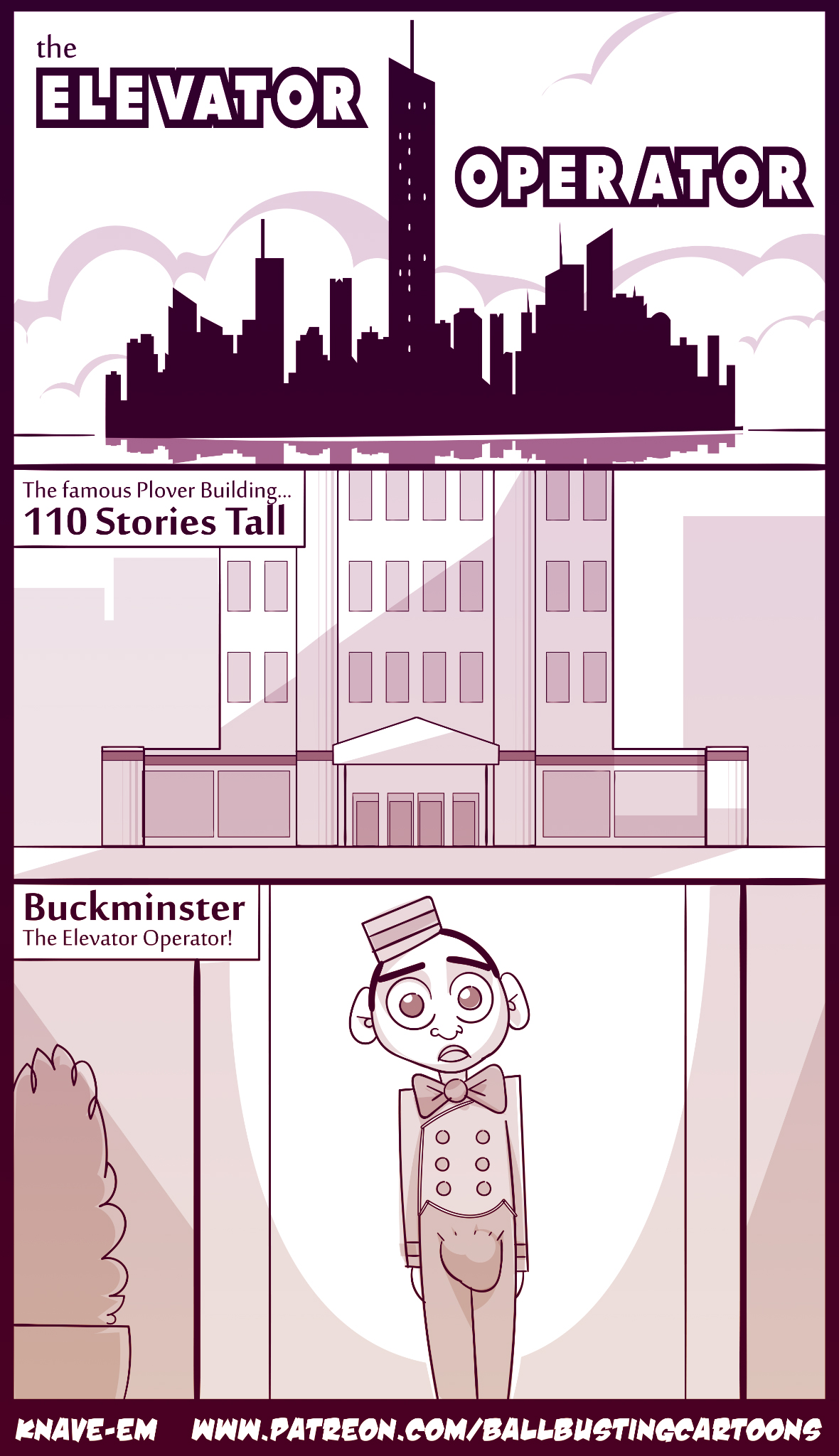 The Elevator Operator page 1 full