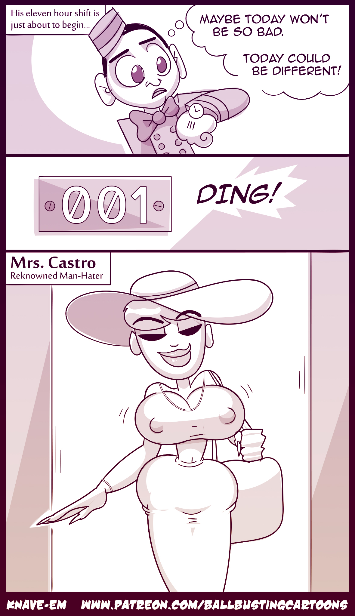 The Elevator Operator page 2 full