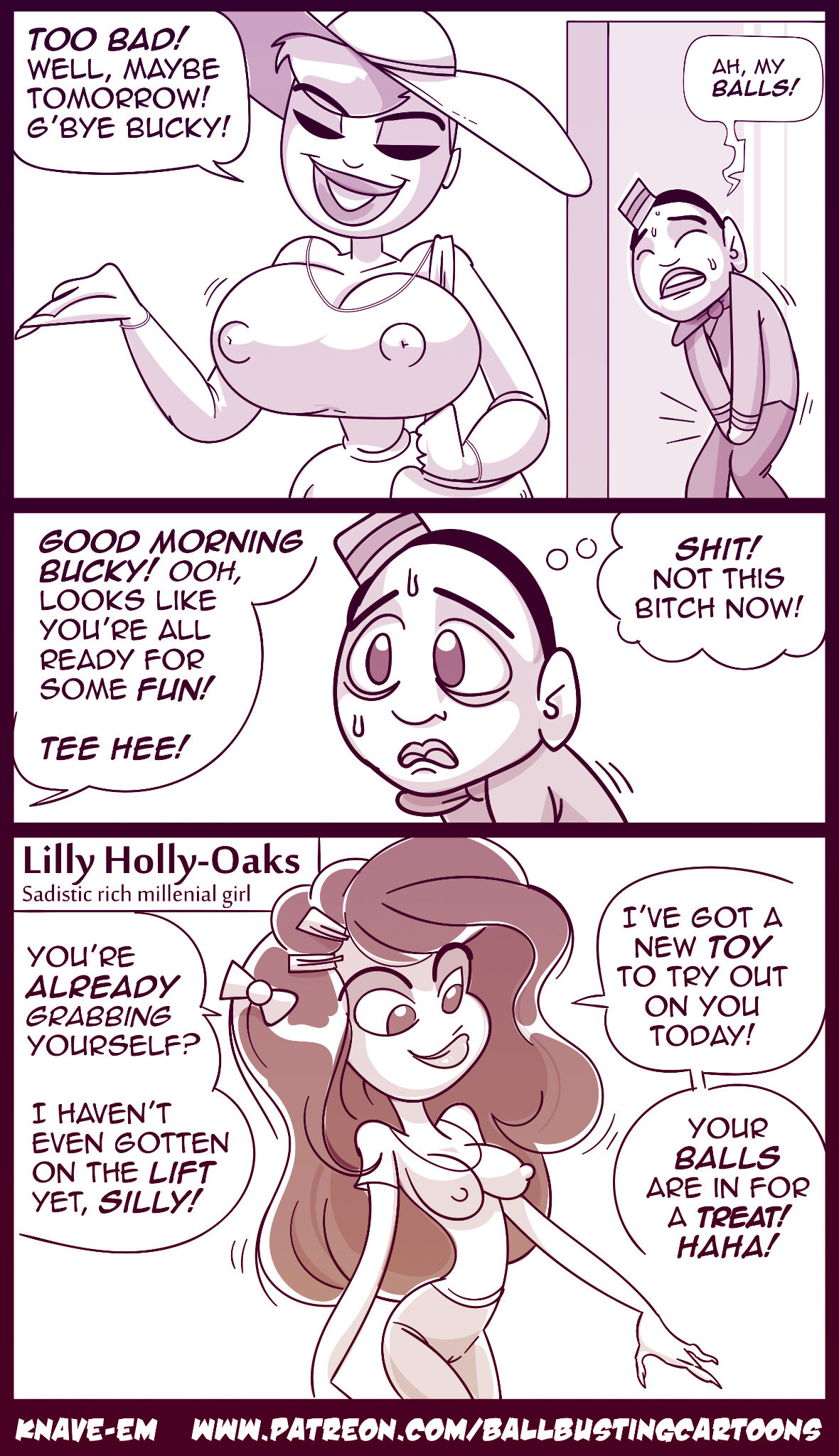 The Elevator Operator page 8 full