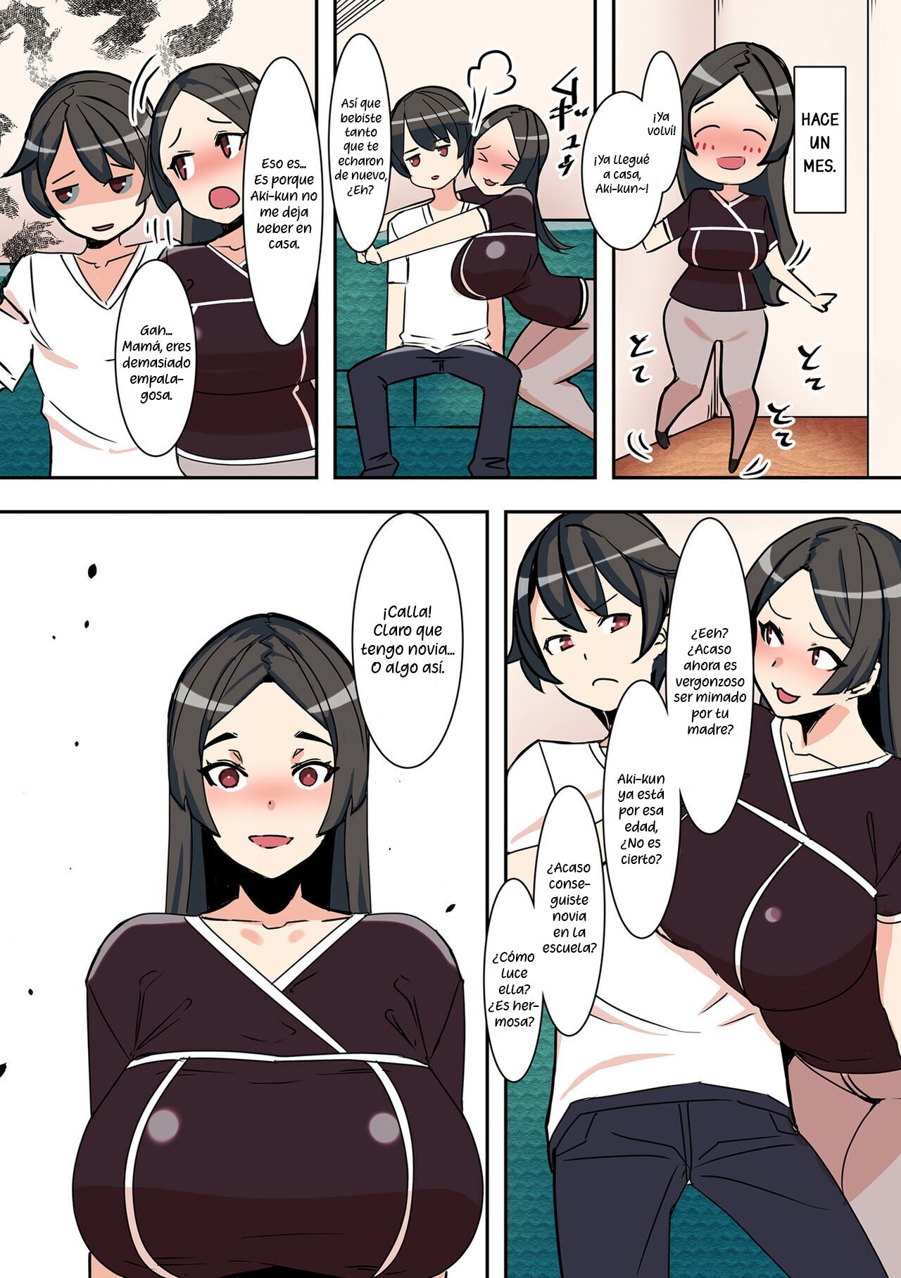 Koibito wa Jitsubo | My Lover Is My Own Mother page 4 full