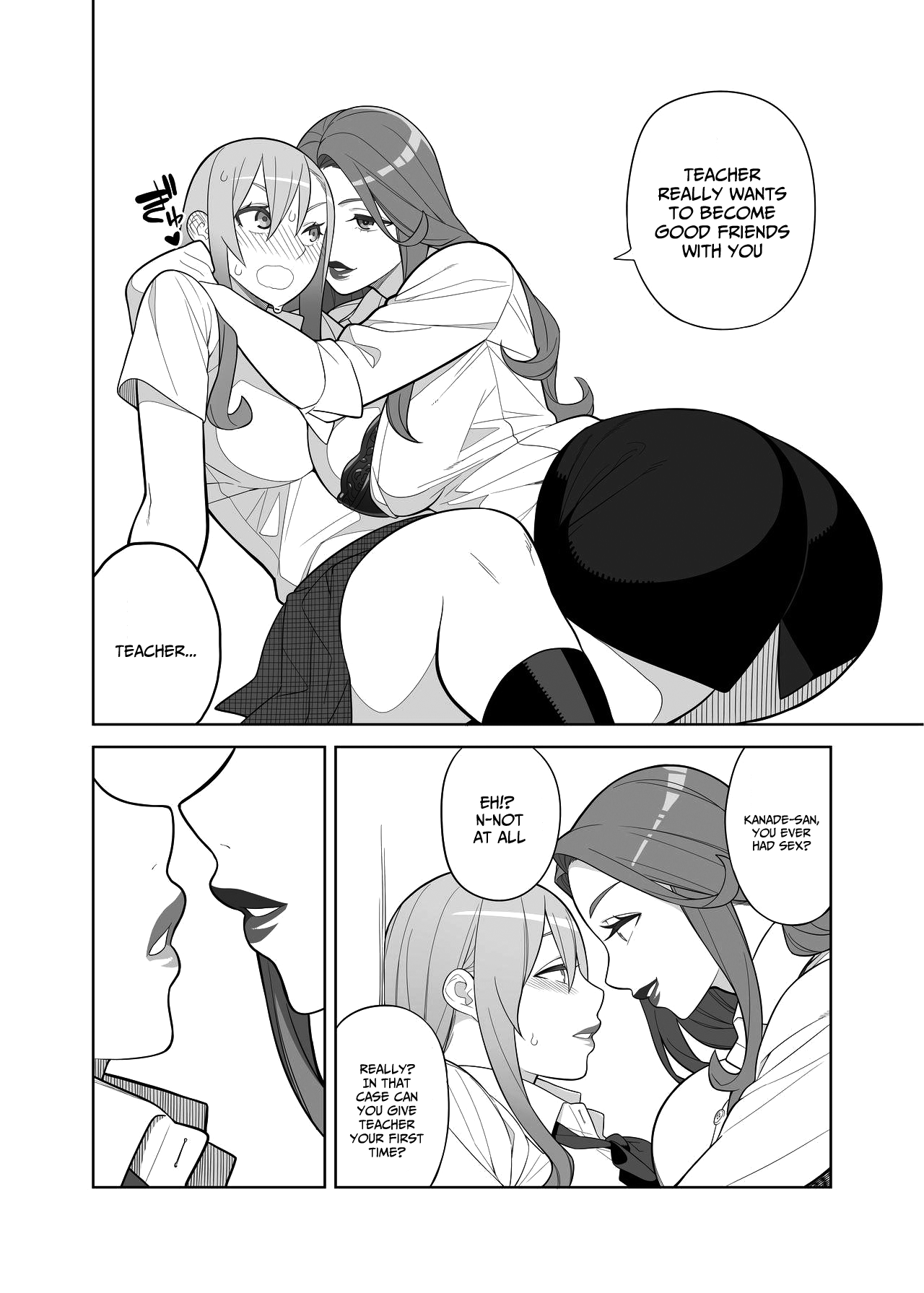 Takamine Sensei no Seikatsu Shidou | Teacher Takamine's Sexual Guidance page 7 full