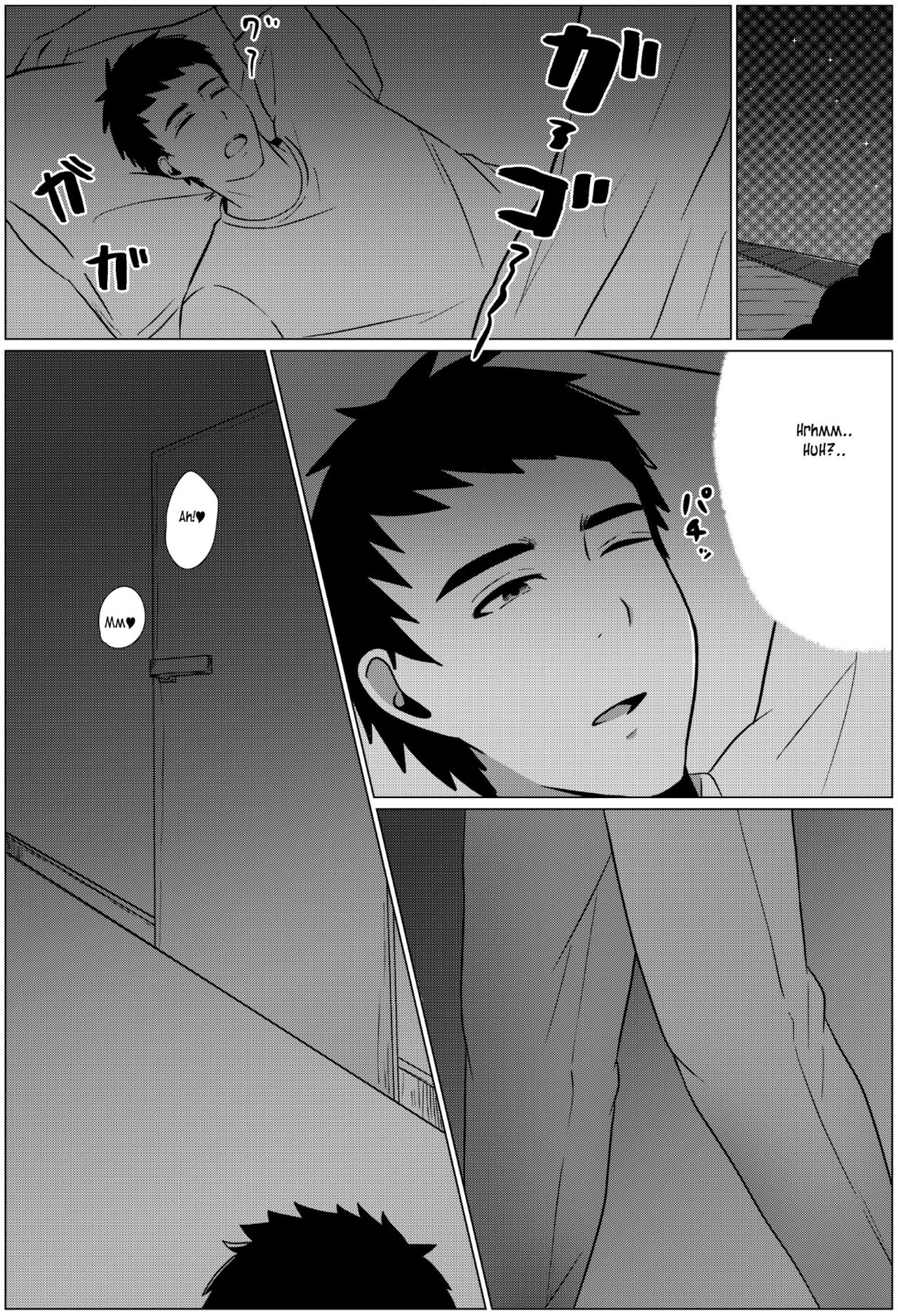 Yobai kara Hajimaru Haha to Musuko no Fuufu Seikatsu | Late night visit leads mother and son to marital relations page 3 full