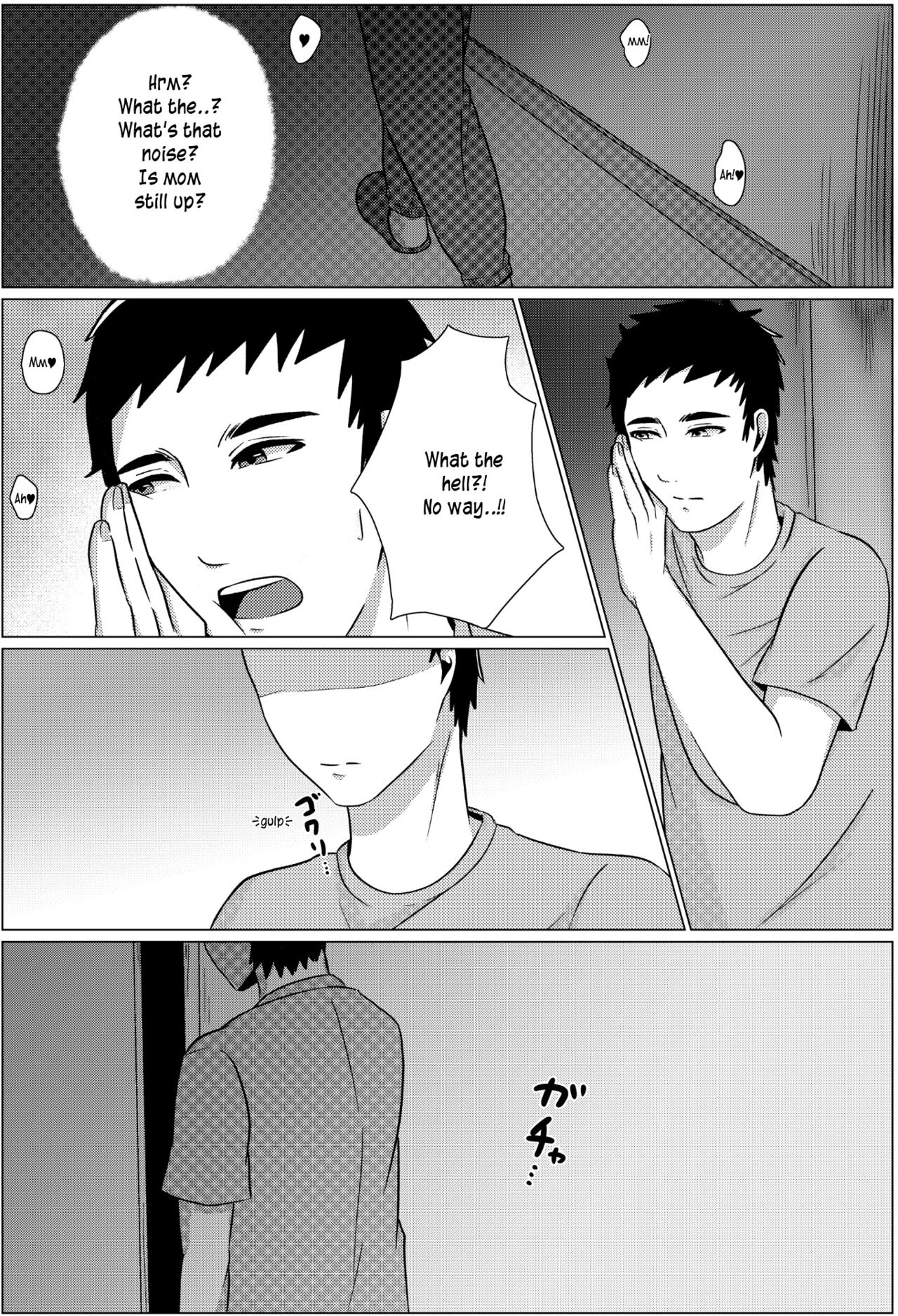 Yobai kara Hajimaru Haha to Musuko no Fuufu Seikatsu | Late night visit leads mother and son to marital relations page 4 full