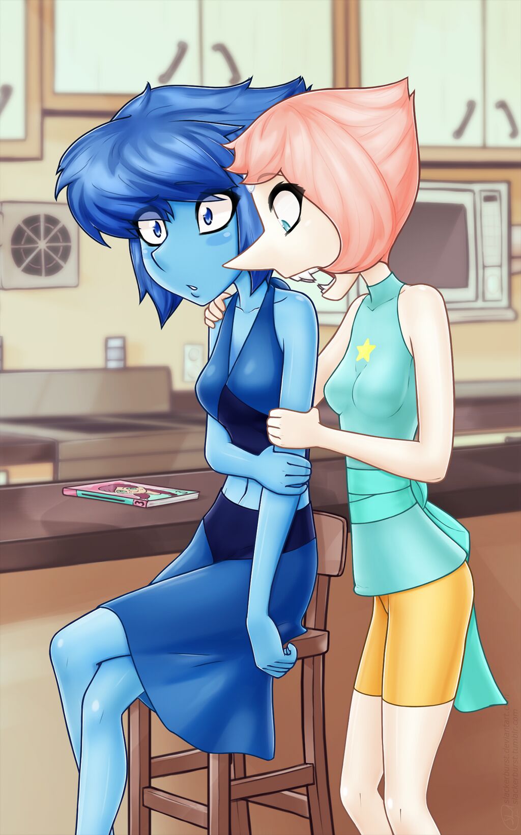 Pearl X Lapis page 1 full