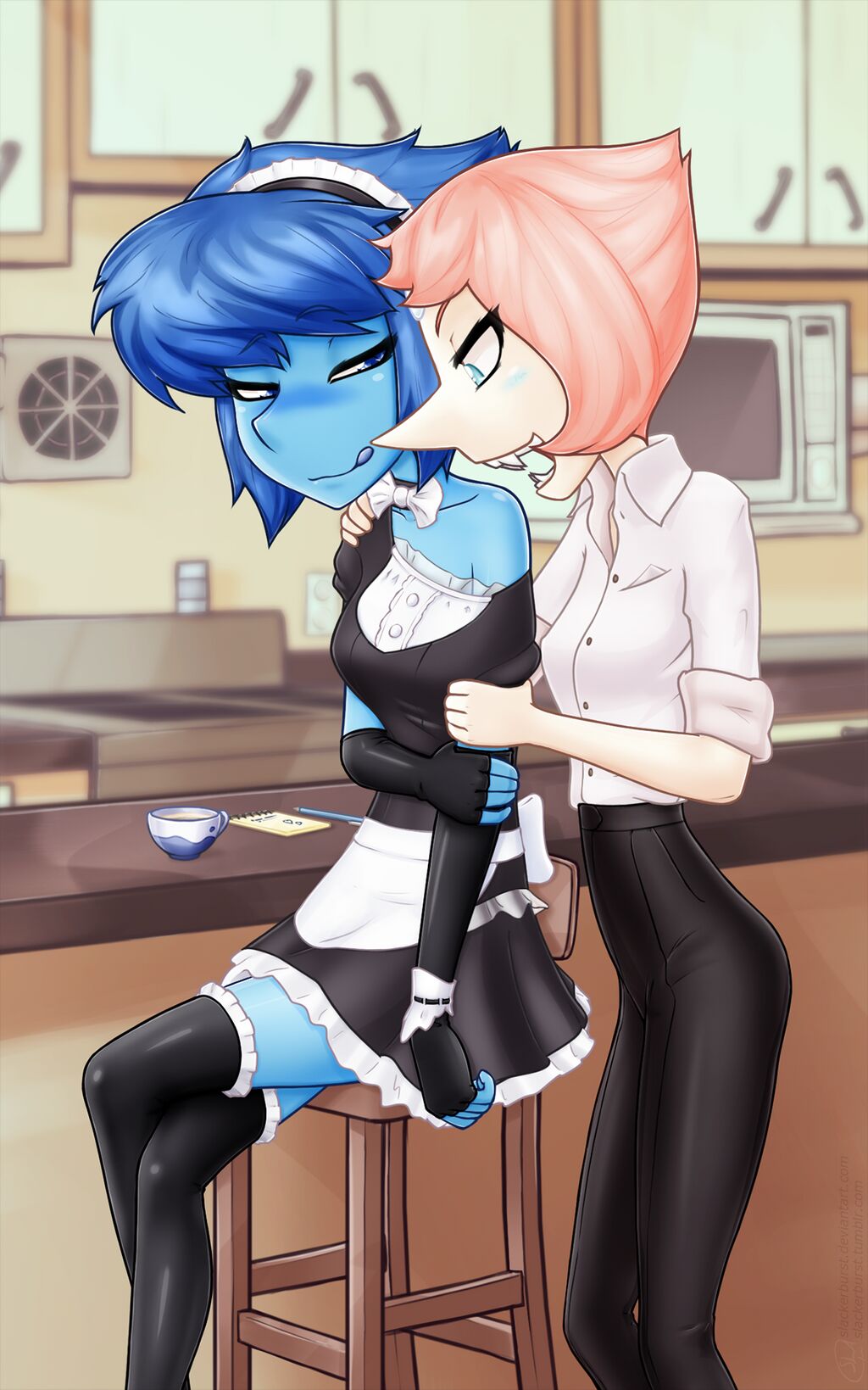 Pearl X Lapis page 3 full
