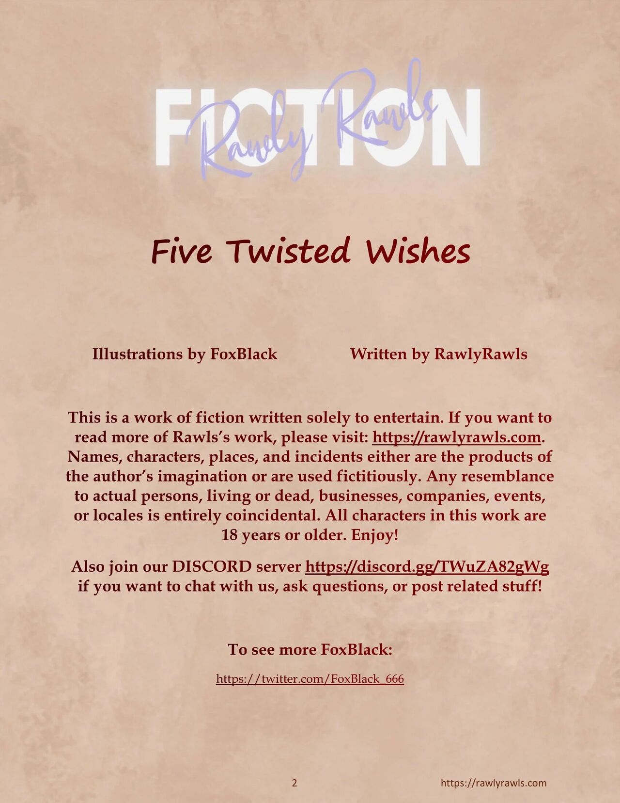 Five Twisted Wishes  - 1 - english page 2 full