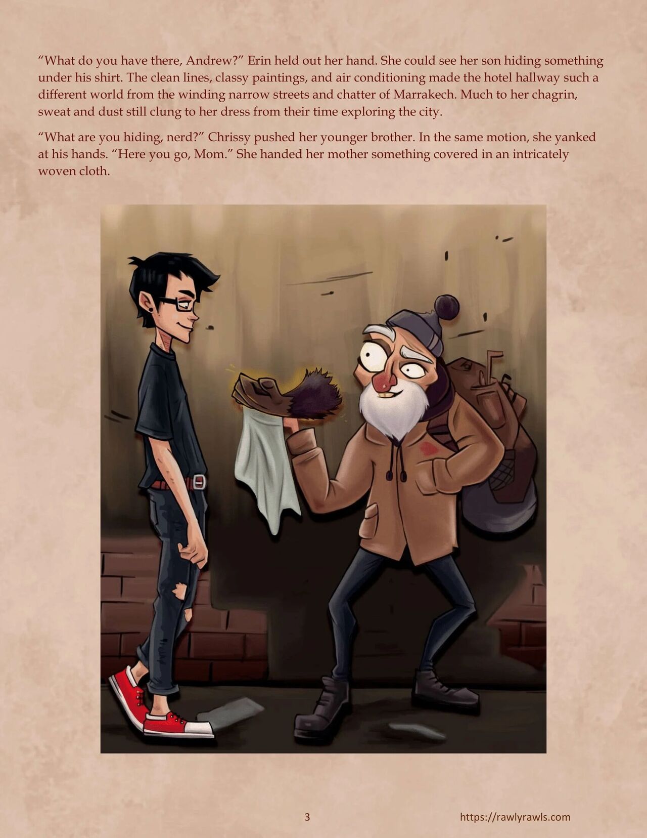Five Twisted Wishes  - 1 - english page 3 full