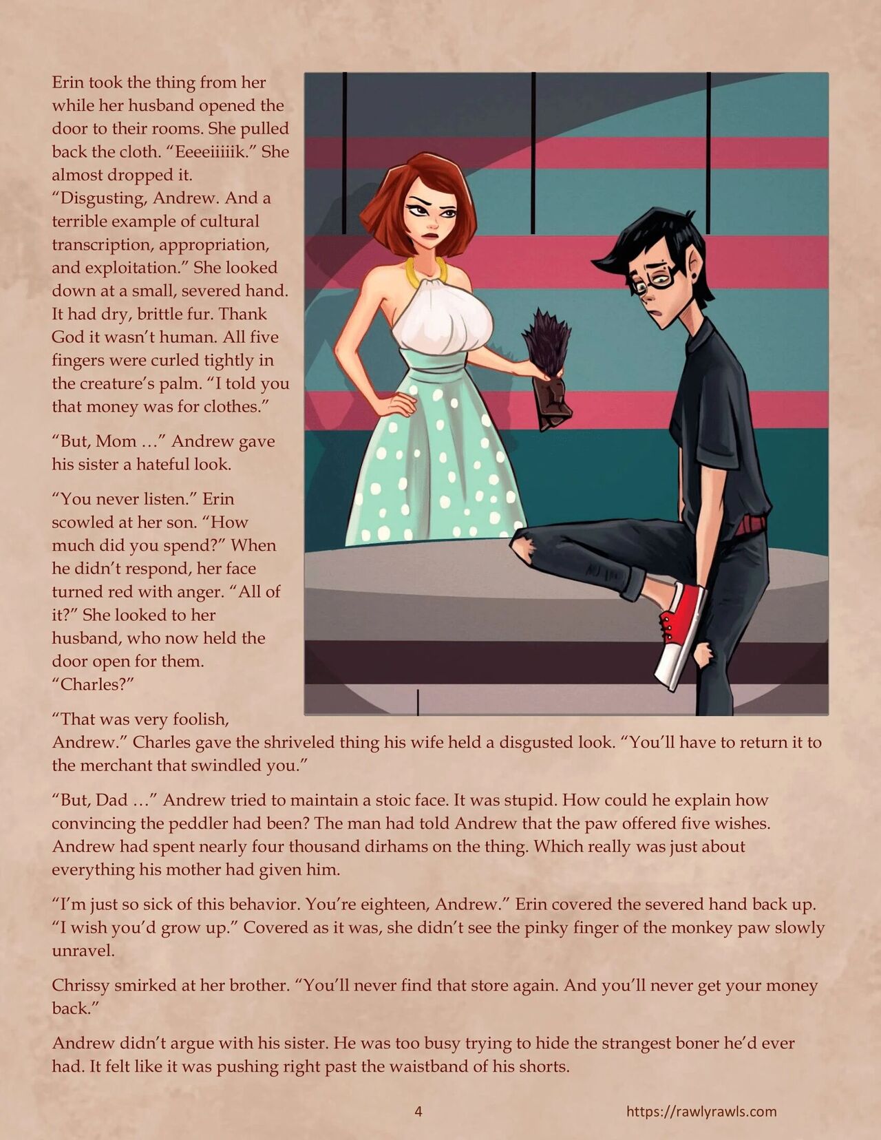 Five Twisted Wishes  - 1 - english page 4 full
