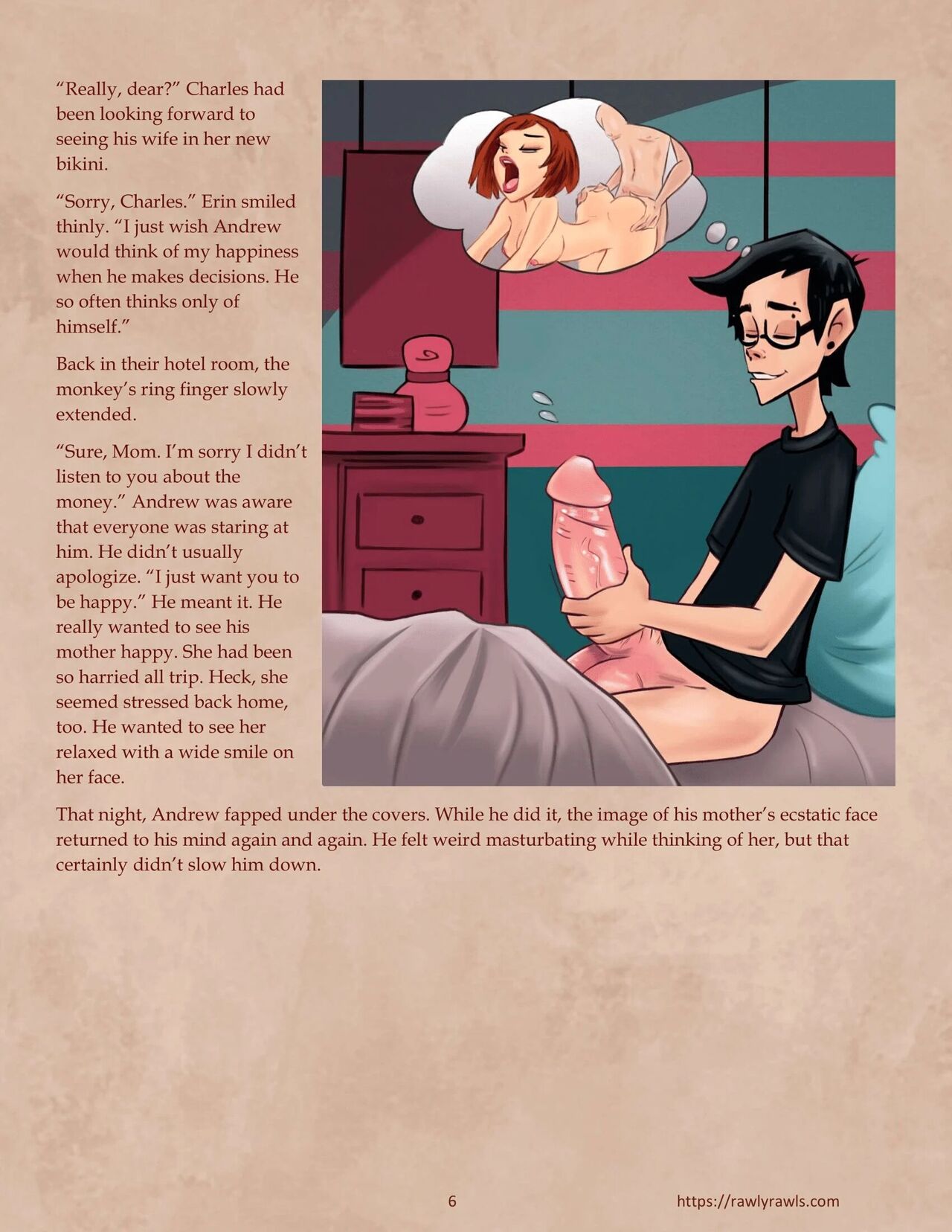 Five Twisted Wishes  - 1 - english page 6 full