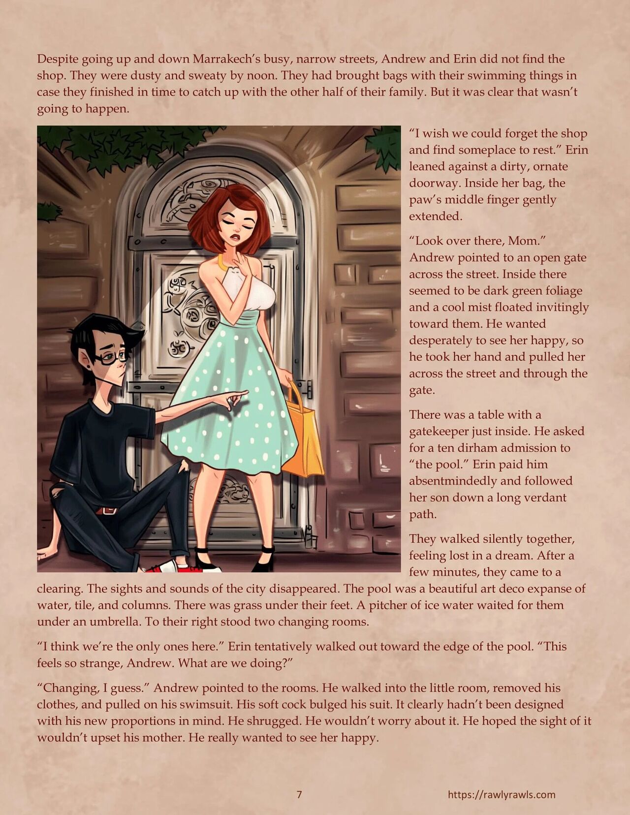 Five Twisted Wishes  - 1 - english page 7 full