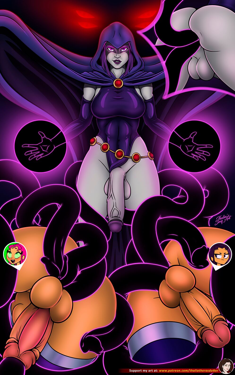 Ravenous Raven page 5 full