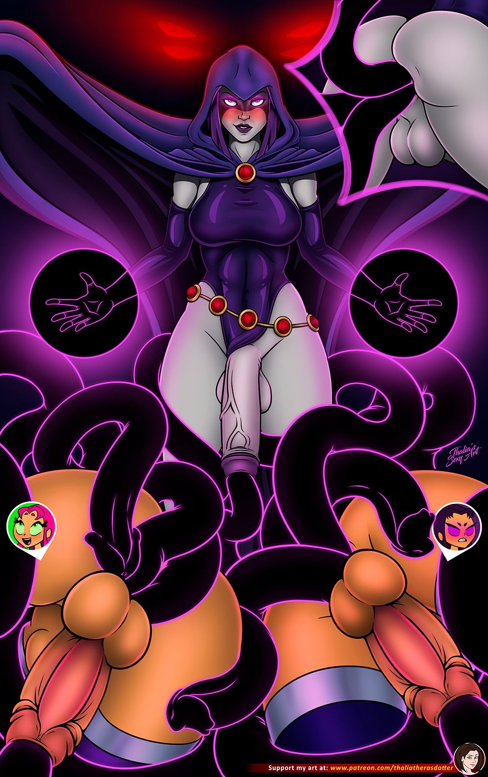 Ravenous Raven page 7 full