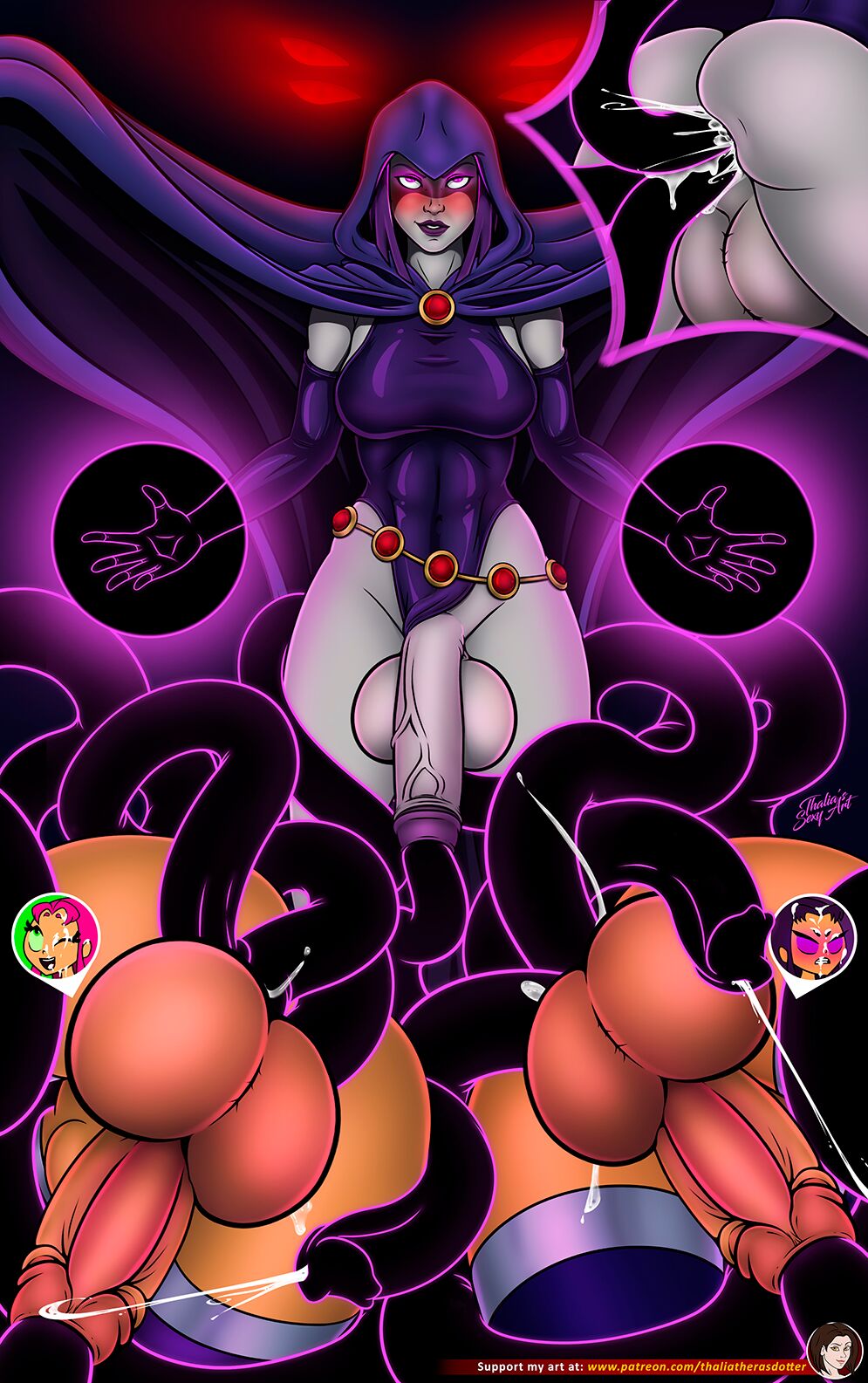Ravenous Raven page 9 full