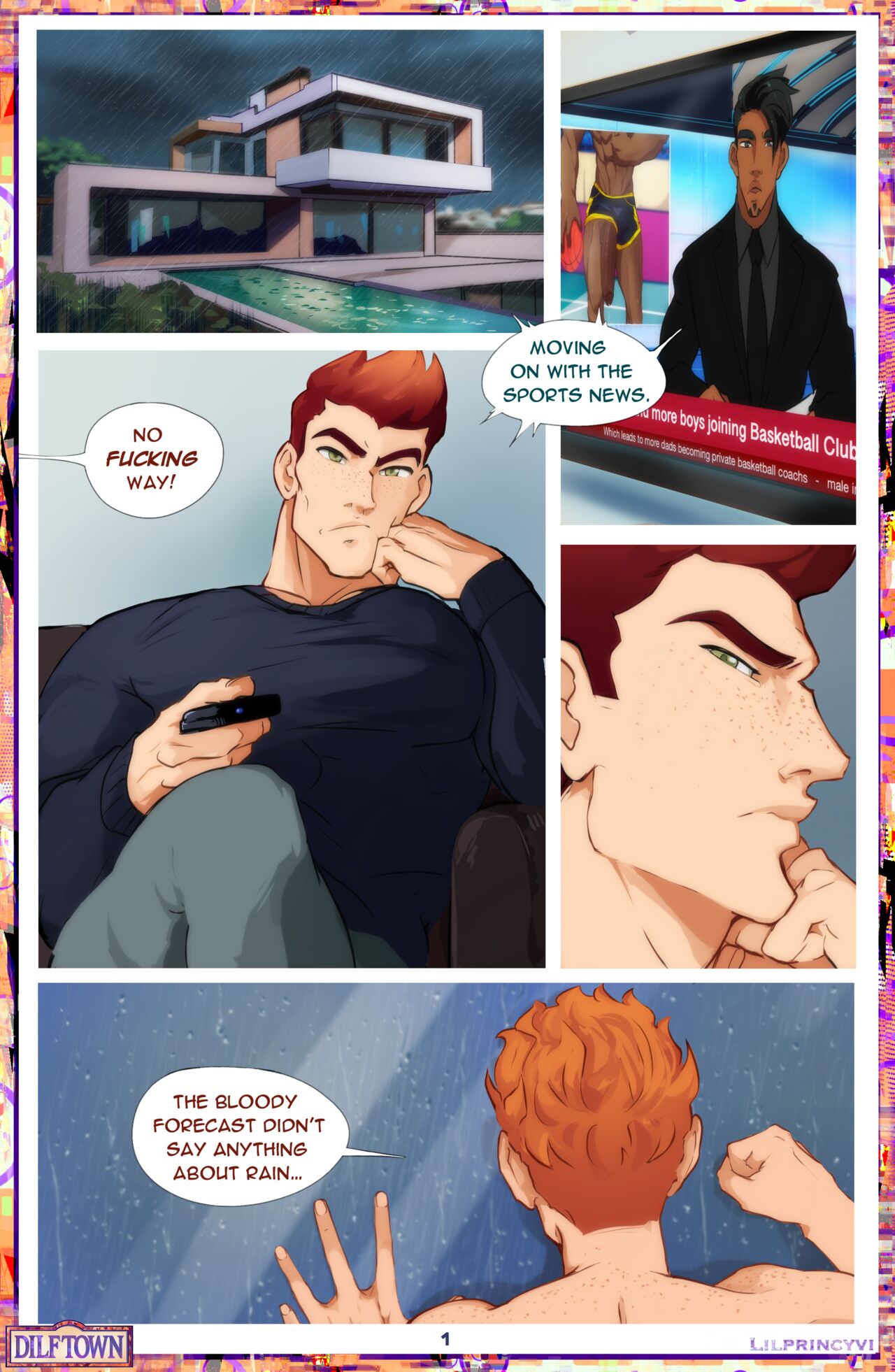 Dilftown - Valentines Special page 2 full