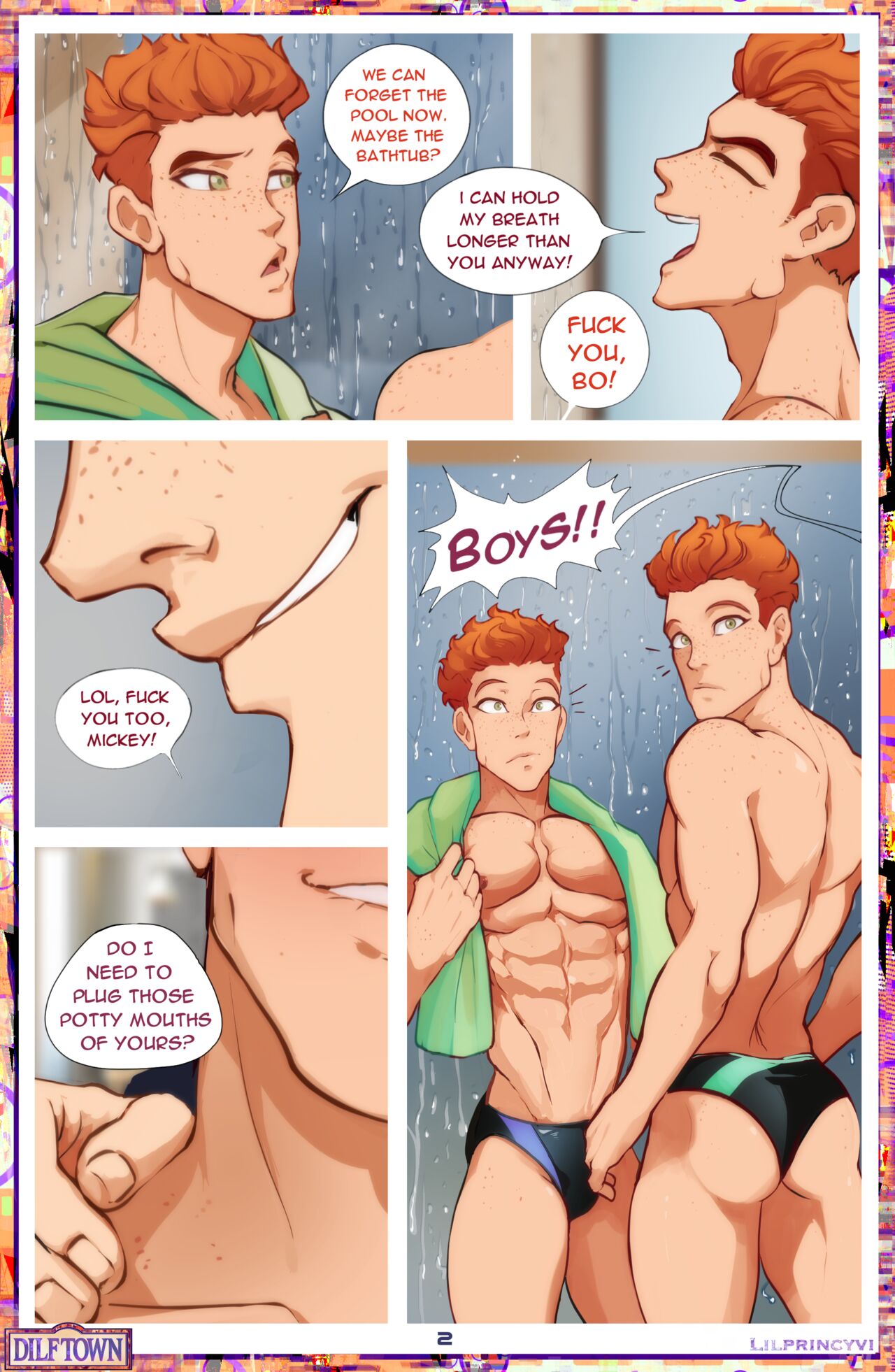Dilftown - Valentines Special page 3 full