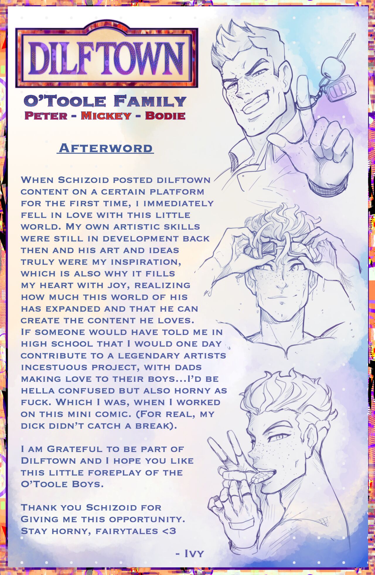 Dilftown - Valentines Special page 9 full