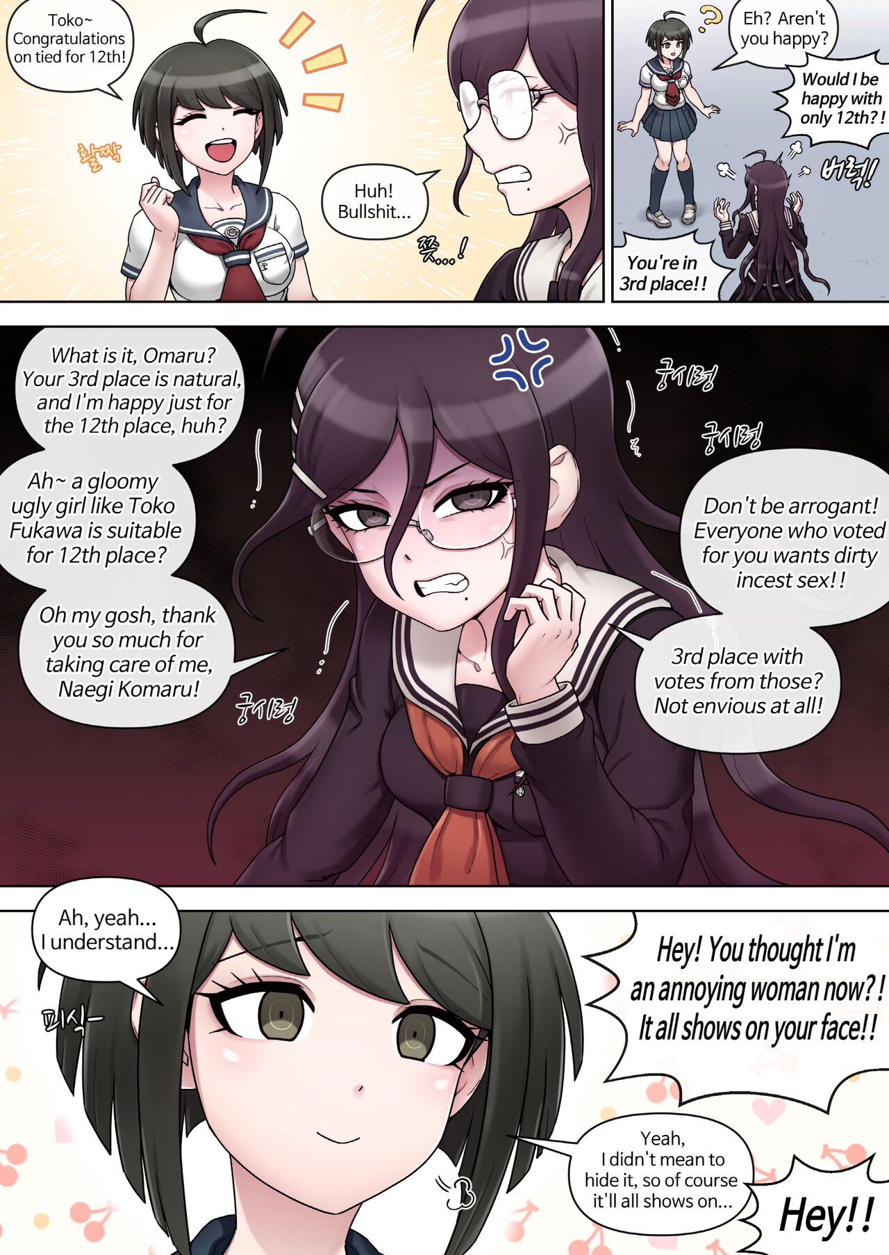 Toko Fukawa page 1 full