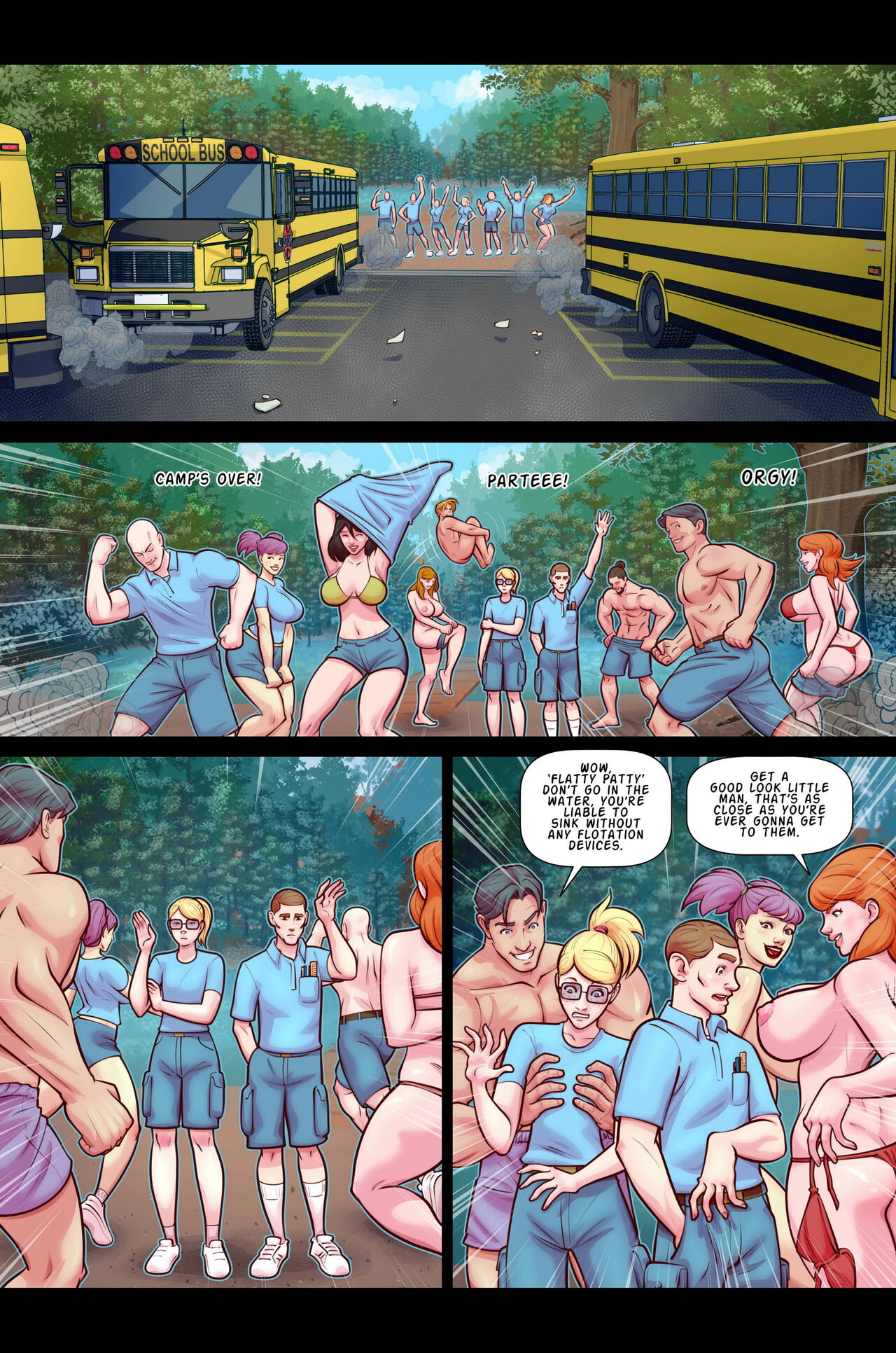ZZZ Comics - Sizeable Double Feature 1-4 page 2 full