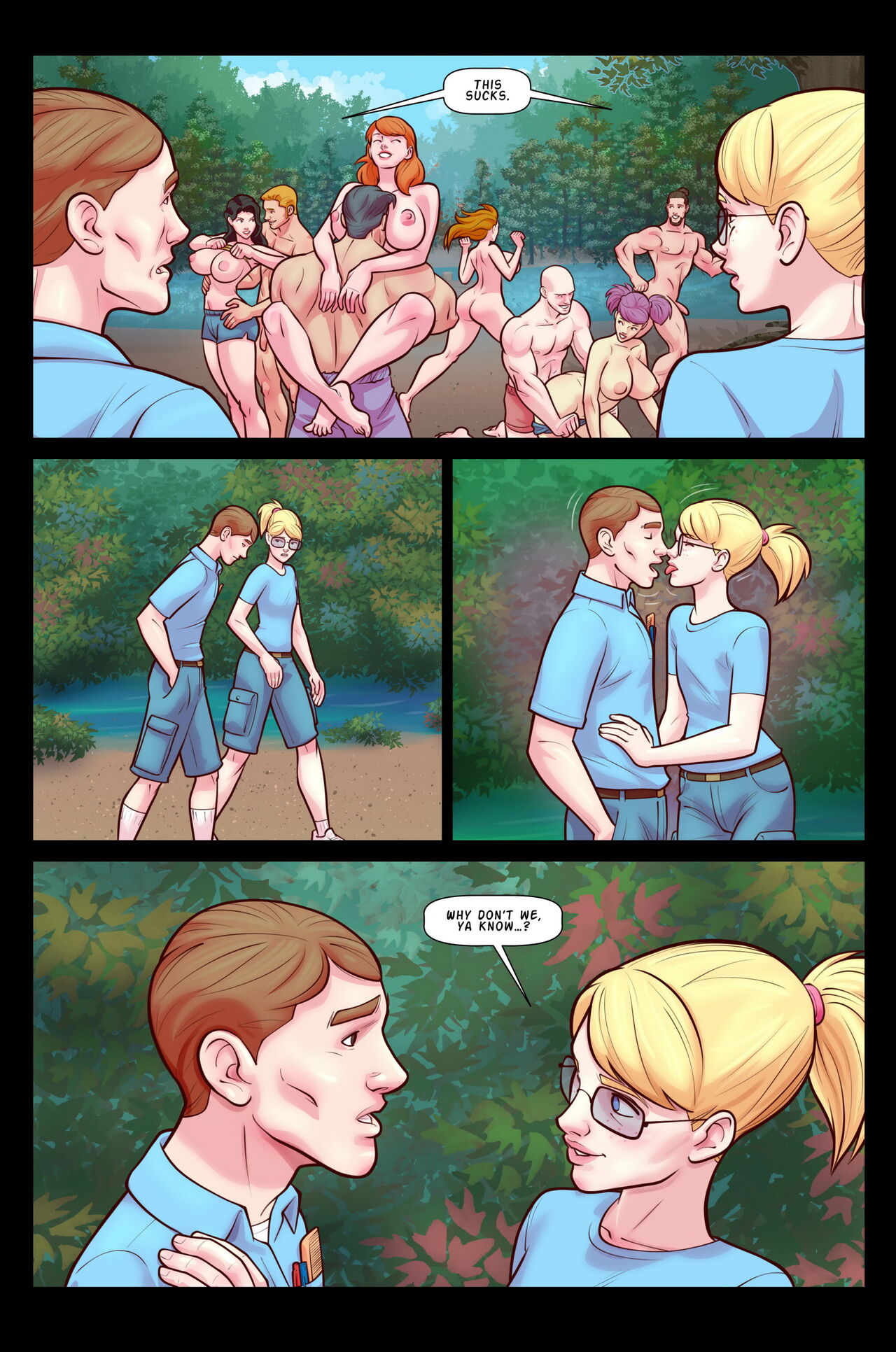 ZZZ Comics - Sizeable Double Feature 1-4 page 3 full