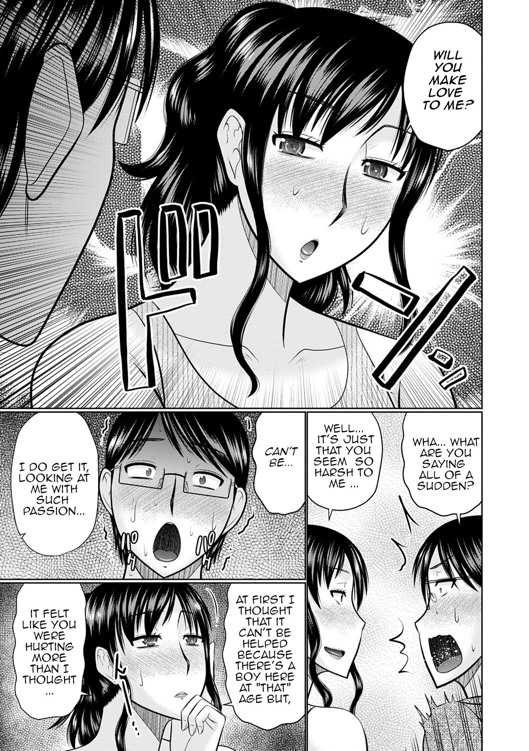 Boku to Kaa-san no Naka | Inside my Stepmother page 9 full