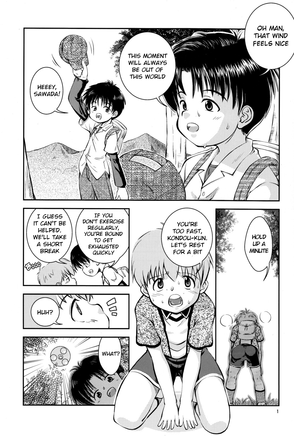 Kimi to Miru Hoshi | The Star I See With You page 2 full