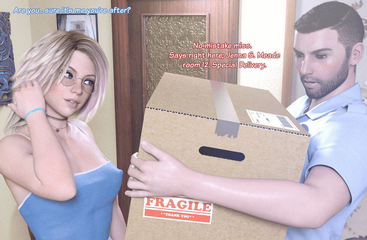 Special Delivery page 6 full