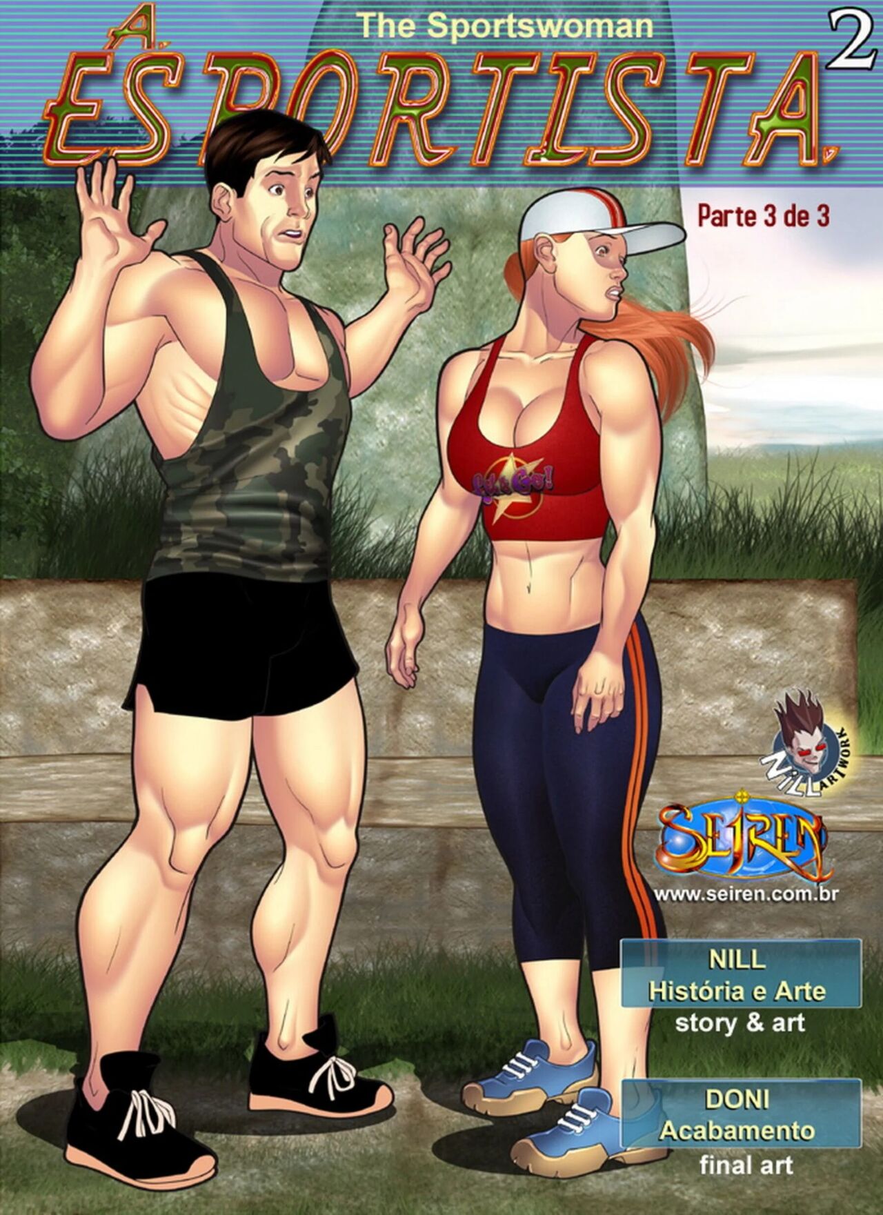 The Sportswoman  - 2.3 - english page 1 full