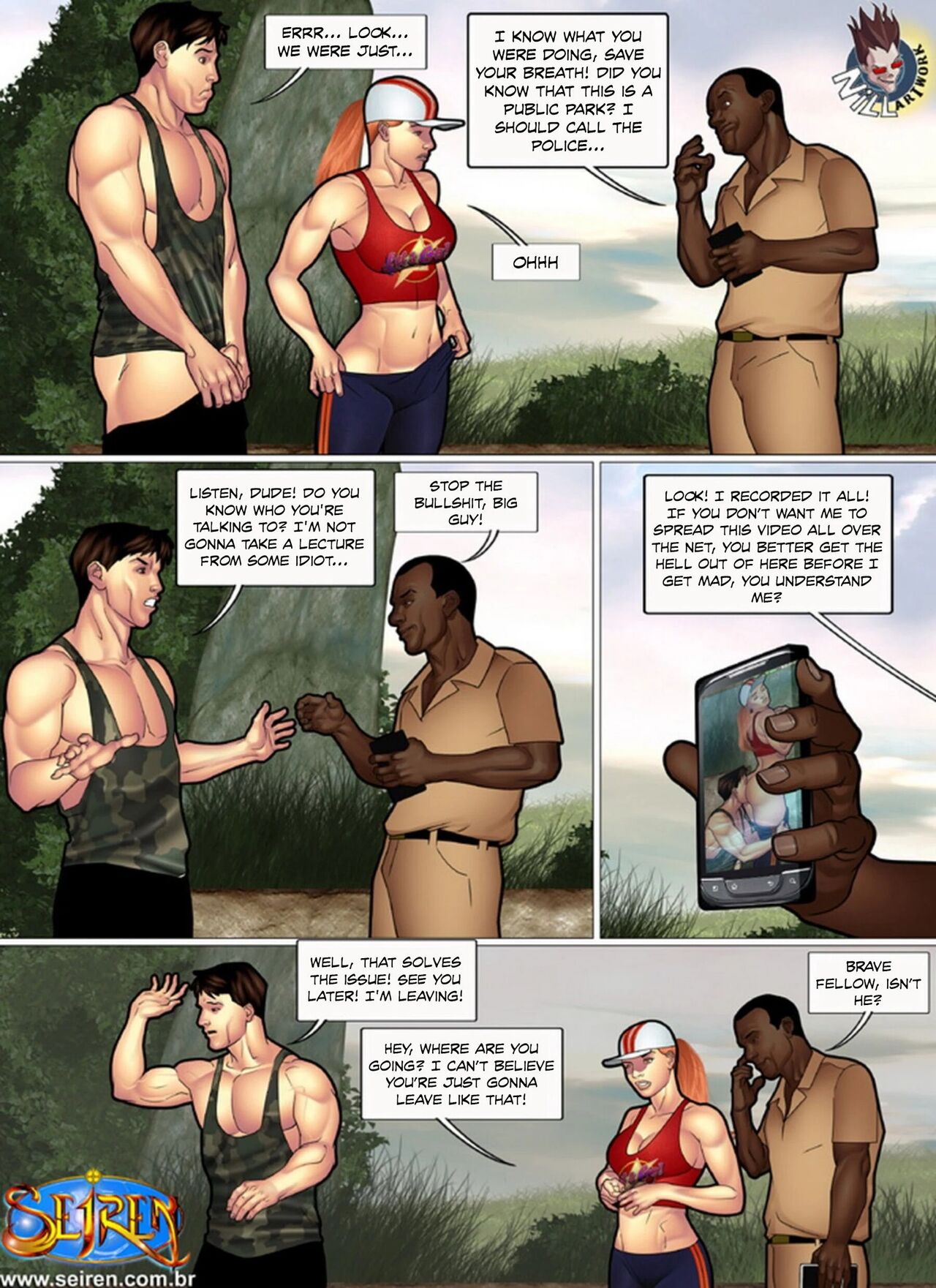 The Sportswoman  - 2.3 - english page 2 full