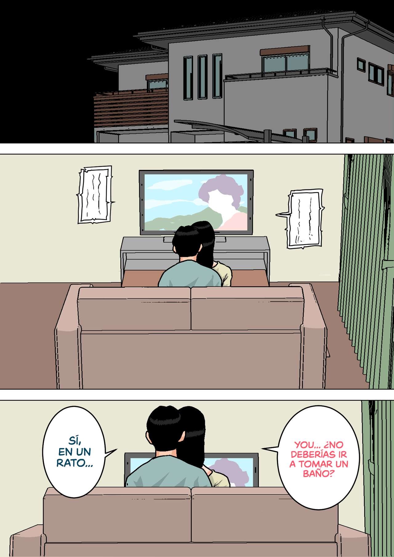 Okaa-san no Oppai wa Momitai Houdai! ~Tamattara Dashite Ageru kara~ │ ¡Jugando con las tetas de mamá! ~Ayudándolo a venirse cuando lo necesite~ page 3 full