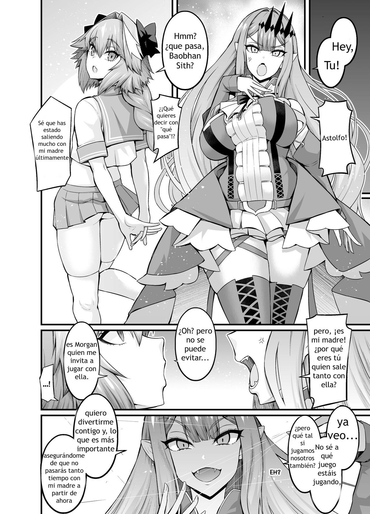 Baobhan Sith, Astolfo to Nakayoku Naru page 1 full