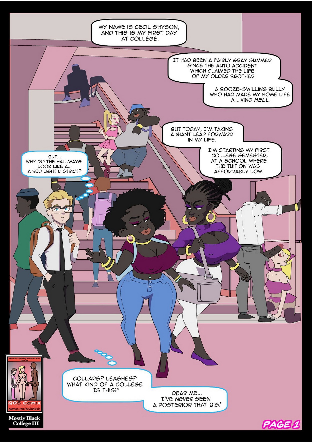Devin Dickie - Mostly Black College 3 page 2 full