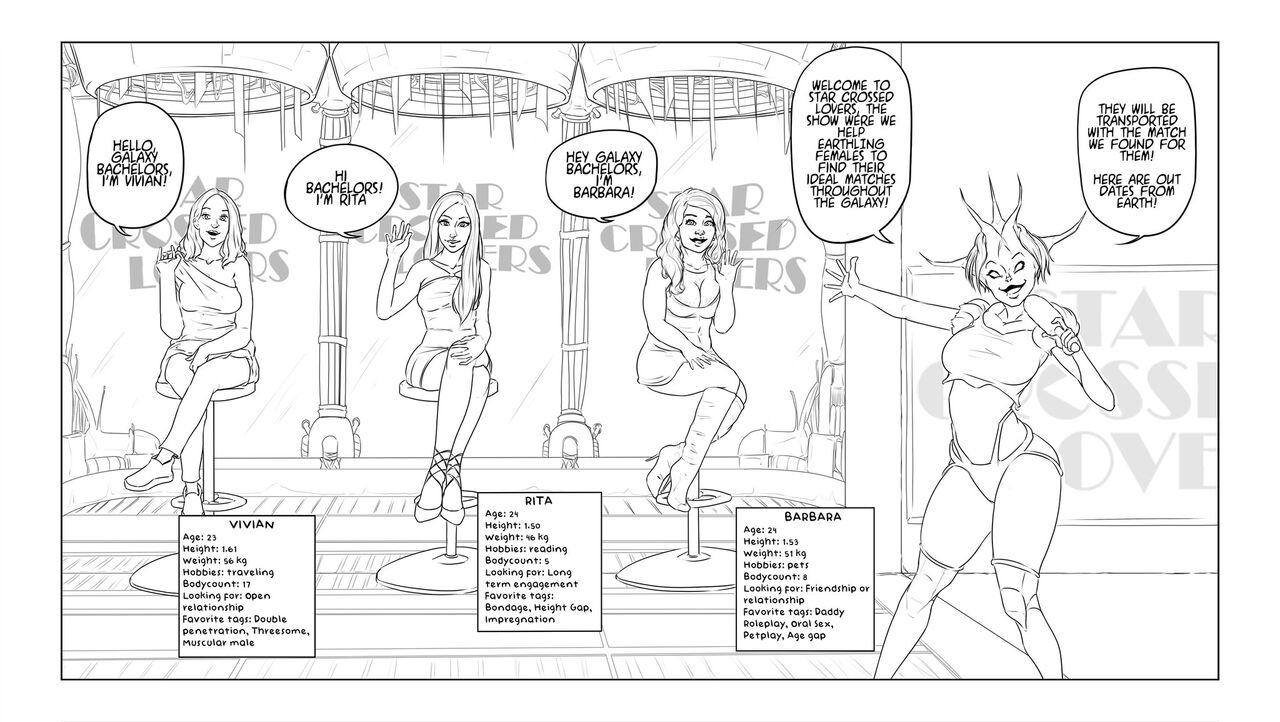 Star Crossed Lovers page 1 full