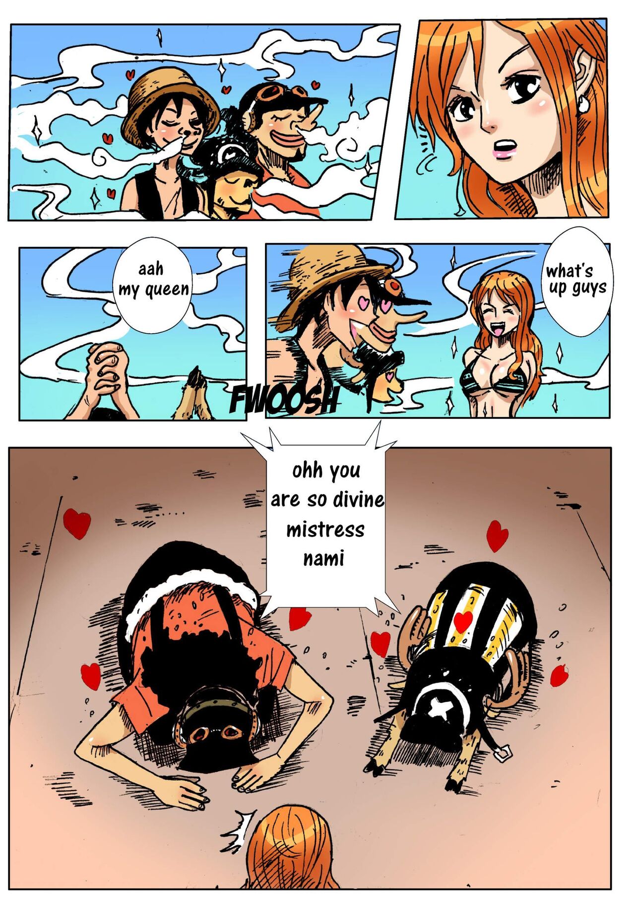 Queen Island page 5 full