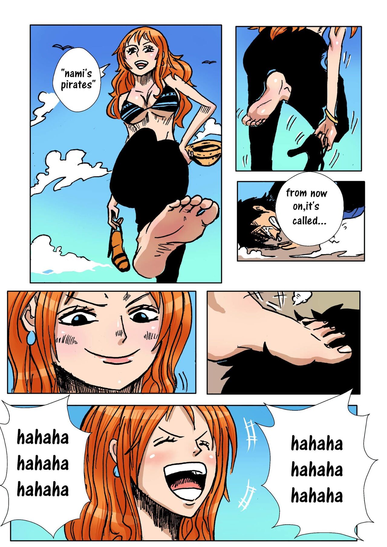 Queen Island page 7 full