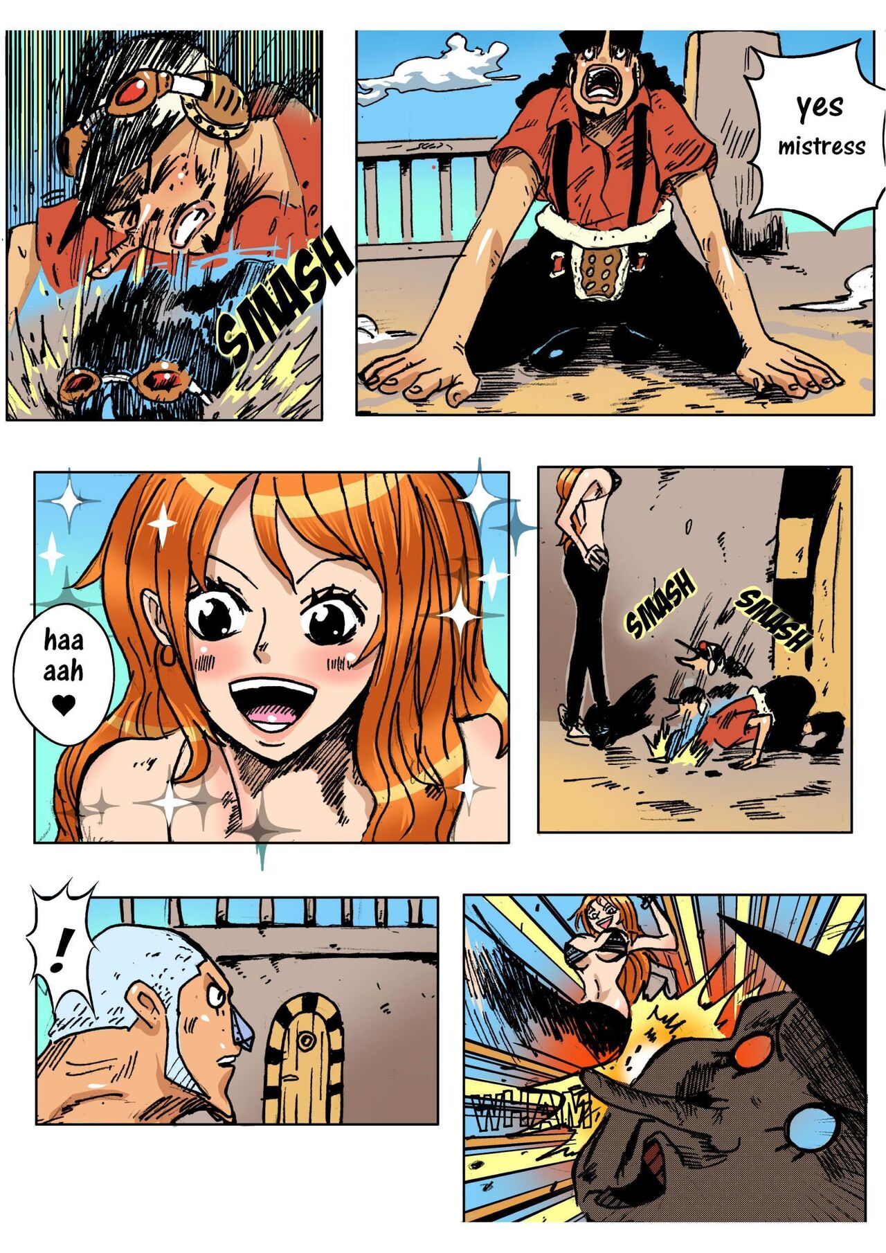 Queen Island page 9 full