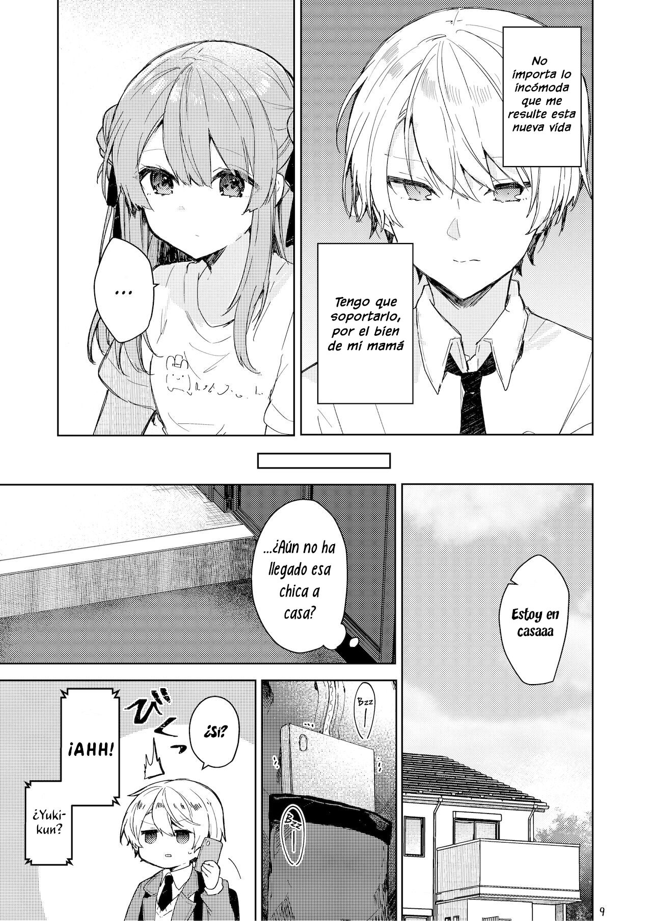 Kyo kara warui ko. | Seré un chico malo a partir de ahora. page 10 full