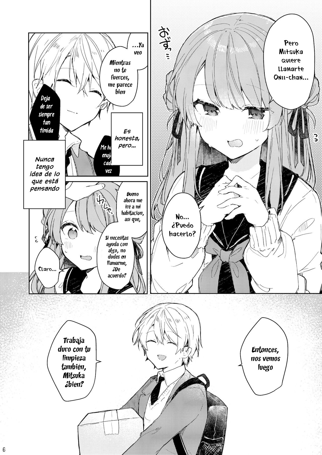 Kyo kara warui ko. | Seré un chico malo a partir de ahora. page 7 full