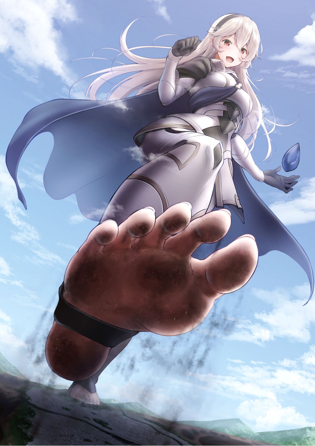 Tenshin Ranman Gigantic Starry7th page 3 full