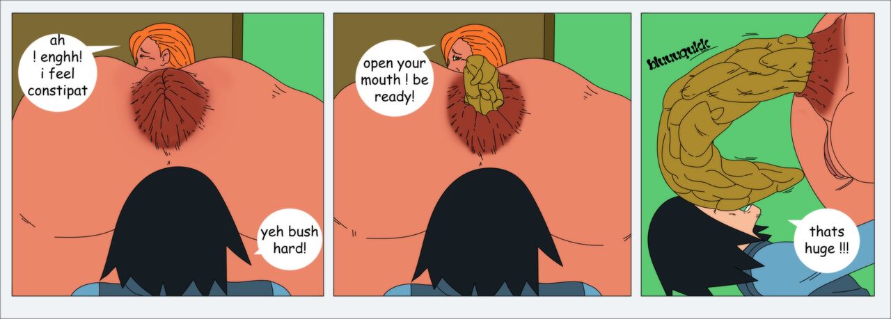 Mebuki Haruno Guts Dinner - Naruto page 4 full