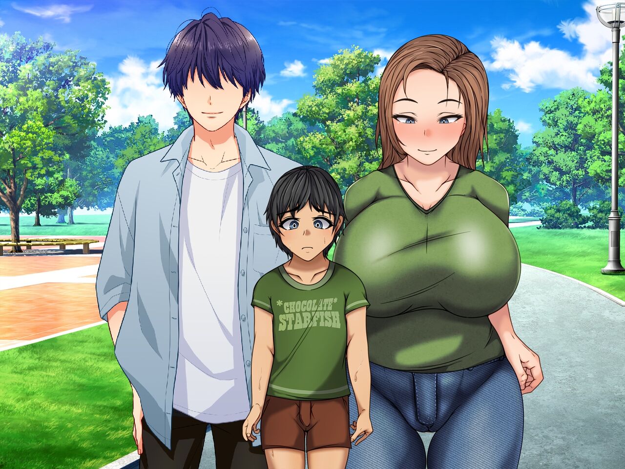 Yūjin kun no mama wa bokura no omocha ～ aku gakitachi no okusama kari ～ Textless page 8 full