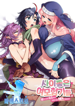 Nakayoshi Onna Boukensha wa Yoru ni Naru to Yadoya de Mechakucha Ecchi Suru | 사이좋은 여모험가들은 밤이 되면 숙소에서 엉망진창 섹스해버려