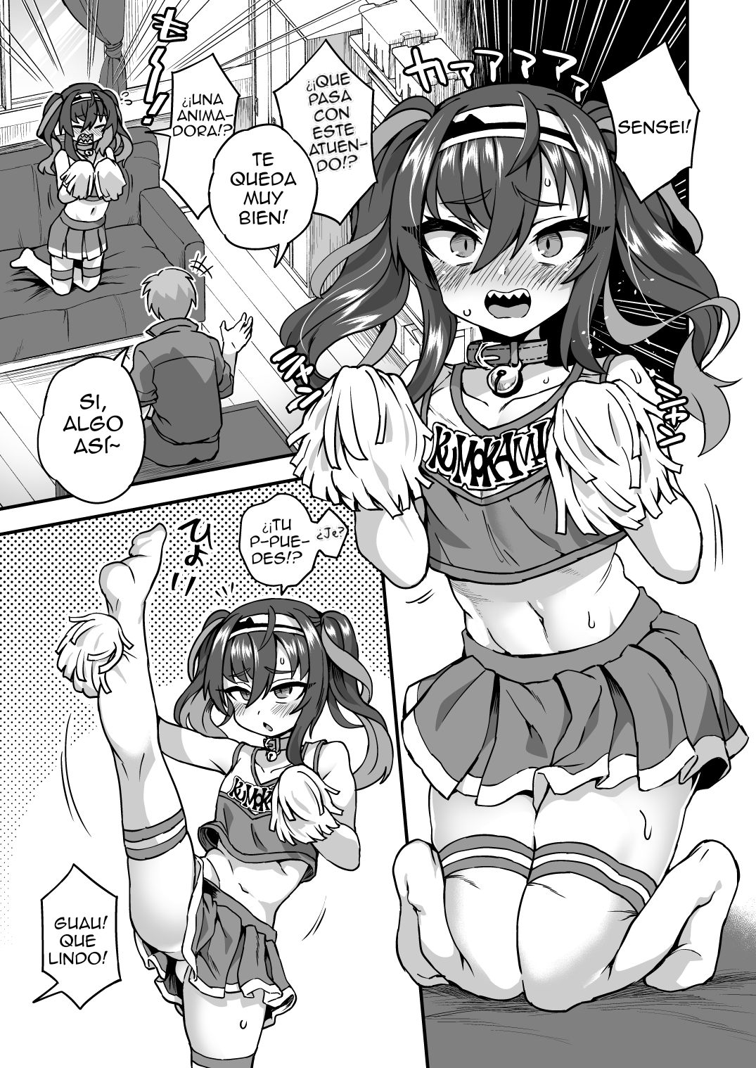 Houkago wa Sensei no Iinari | Después de clases, estoy a disposición de sensei page 10 full
