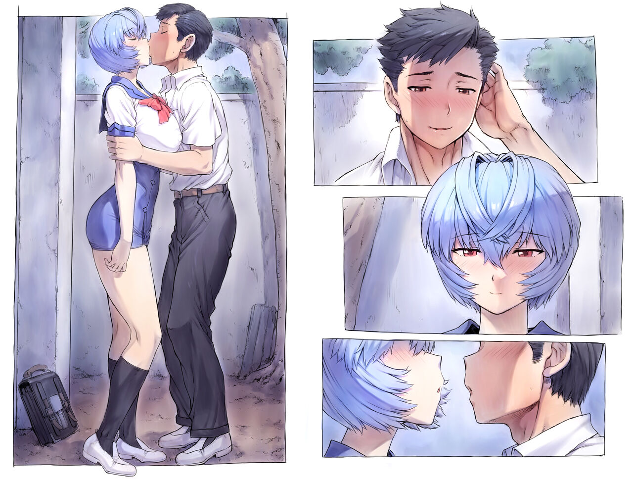 Otonashi Sensei to Onsen page 8 full