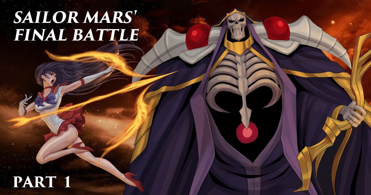 sailor mars final battle part1 ENG page 1 full