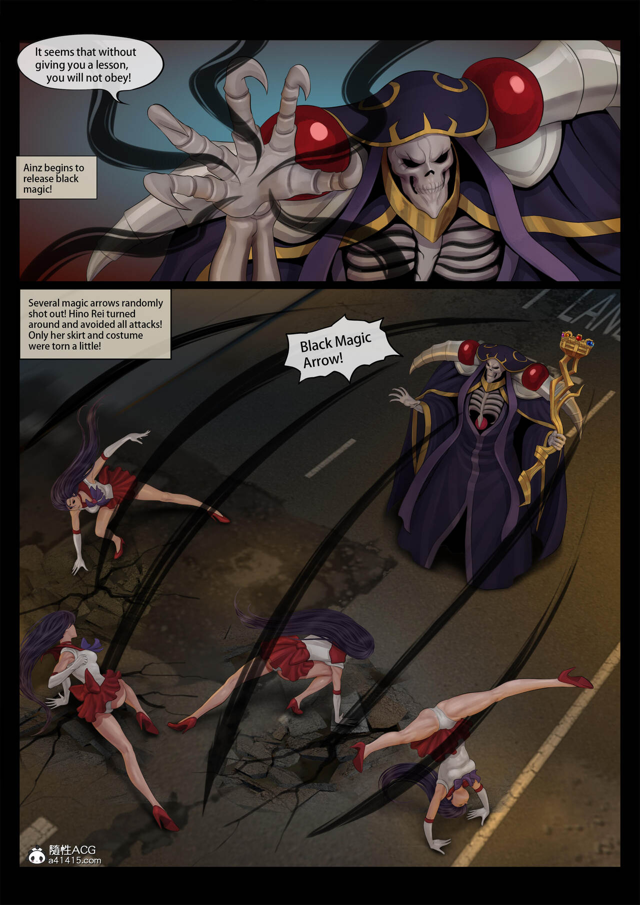 sailor mars final battle part1 ENG page 10 full