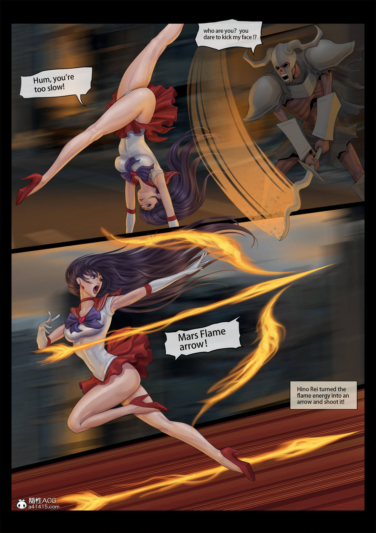 sailor mars final battle part1 ENG page 4 full