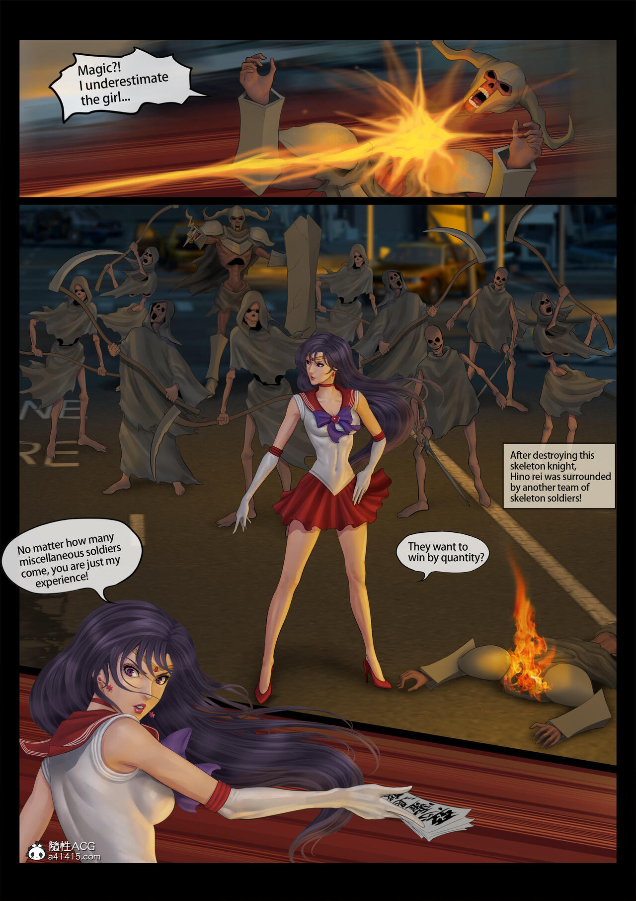 sailor mars final battle part1 ENG page 5 full