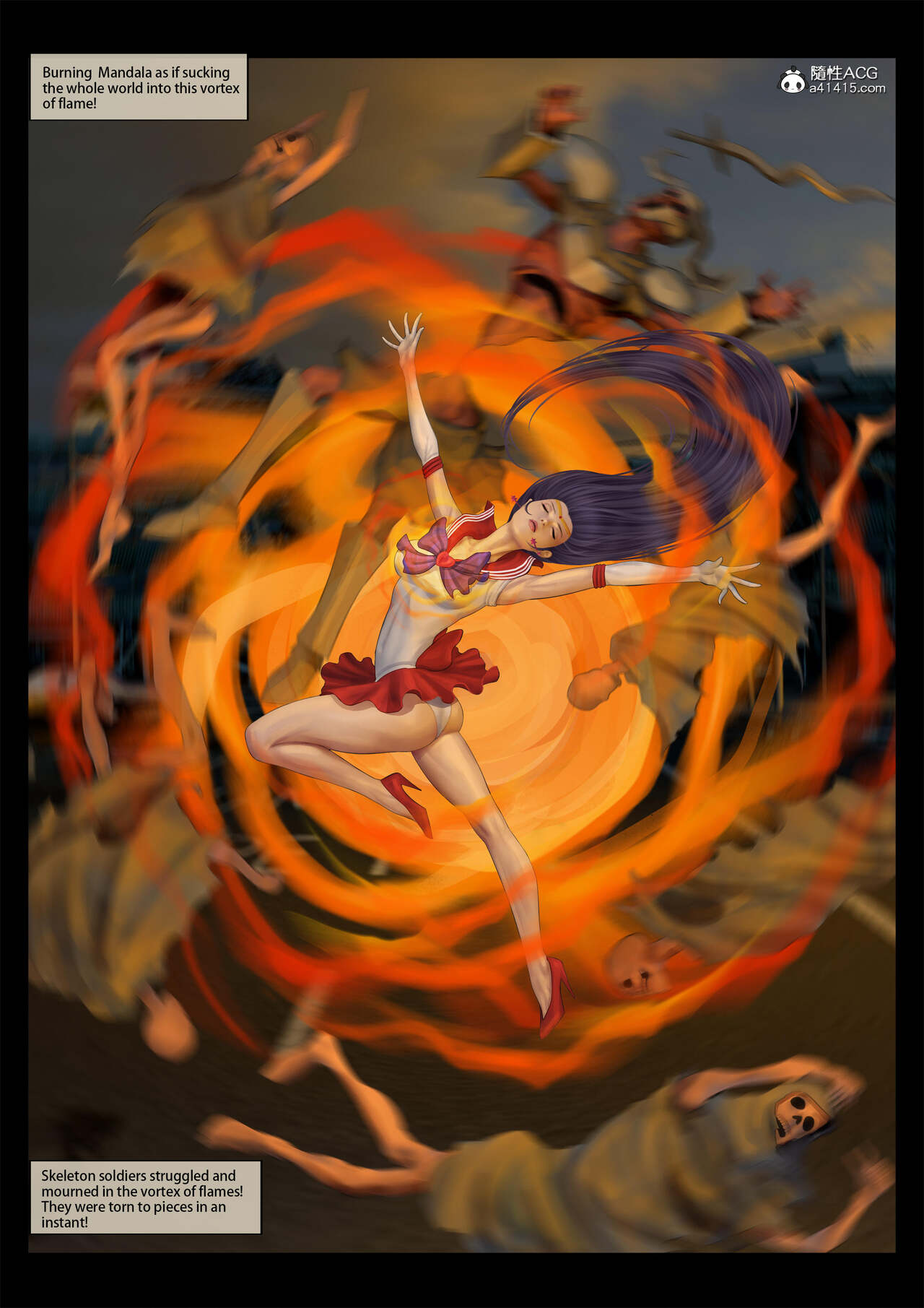 sailor mars final battle part1 ENG page 7 full